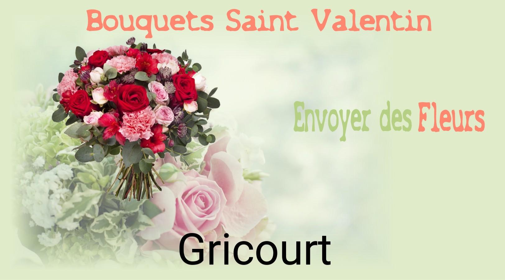 Roses de Saint-Valentin livrées à Gricourt