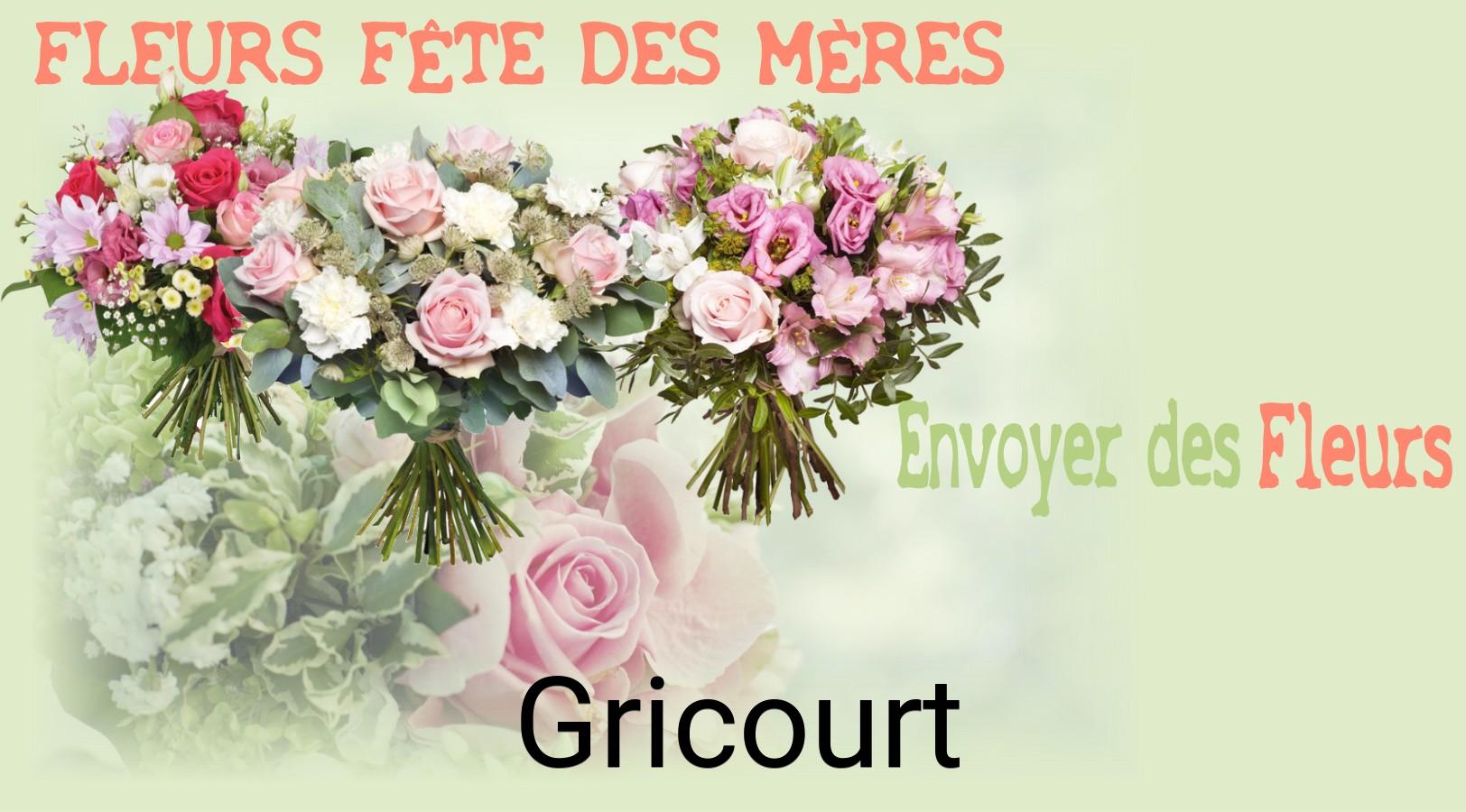 Bouquet de Fête des Mères livré à Gricourt